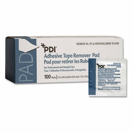 Pdi Adhesive Remover Pad, 1000PK B16400